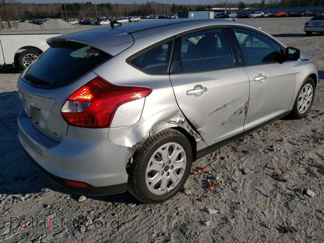 2012 FORD FOCUS - VIN: 1FAHP3K21CL420373 - Фото 4