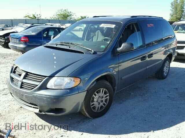 2005 DODGE CARAVAN - VIN: 1D4GP24R25B237750 - Фото 2