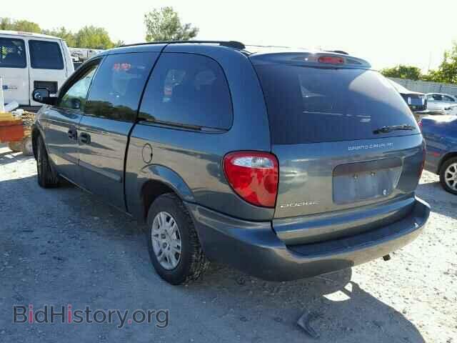 2005 DODGE CARAVAN - VIN: 1D4GP24R25B237750 - Фото 3