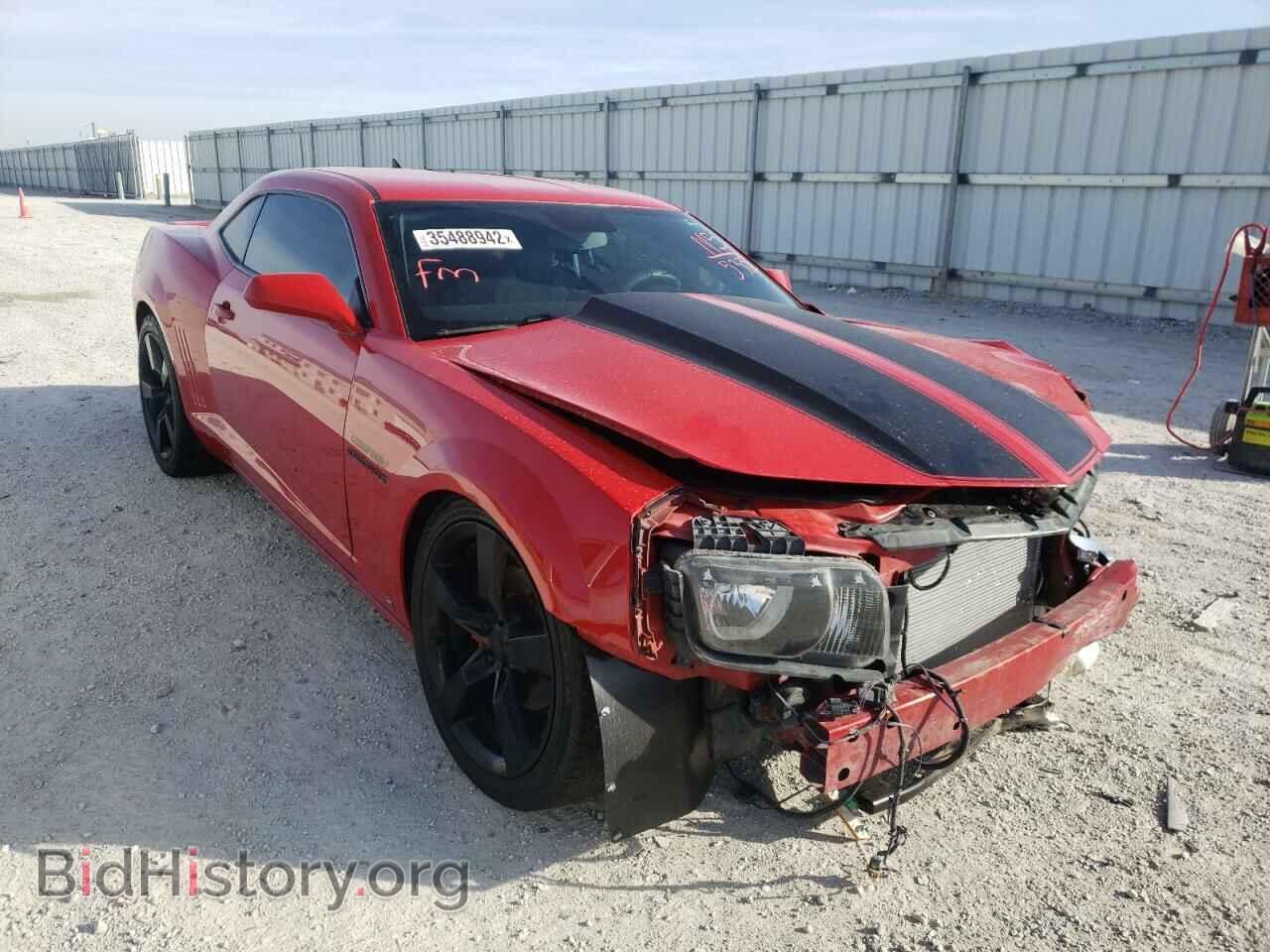 Фотография 2G1FB1EV8A9115332 - CHEVROLET CAMARO 2010