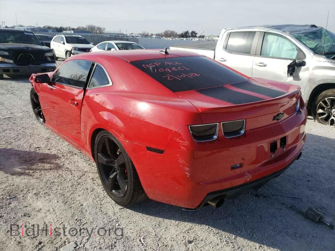 2010 CHEVROLET CAMARO - VIN: 2G1FB1EV8A9115332 - Фото 3