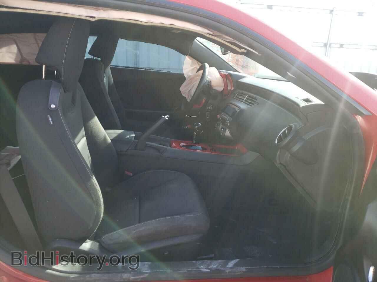 2010 CHEVROLET CAMARO - VIN: 2G1FB1EV8A9115332 - Фото 5