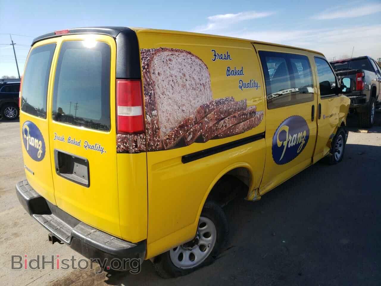 2012 CHEVROLET EXPRESS - VIN: 1GCSGAFX3C1176506 - Фото 4