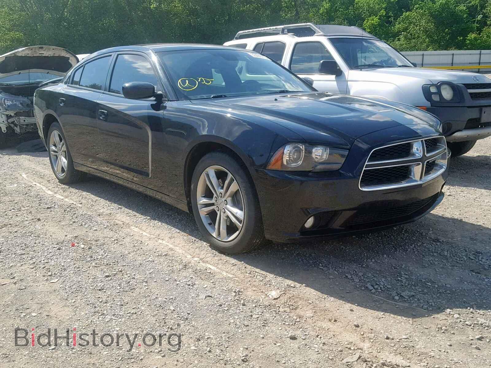 Фотография 2C3CDXJG1CH191289 - DODGE CHARGER 2012