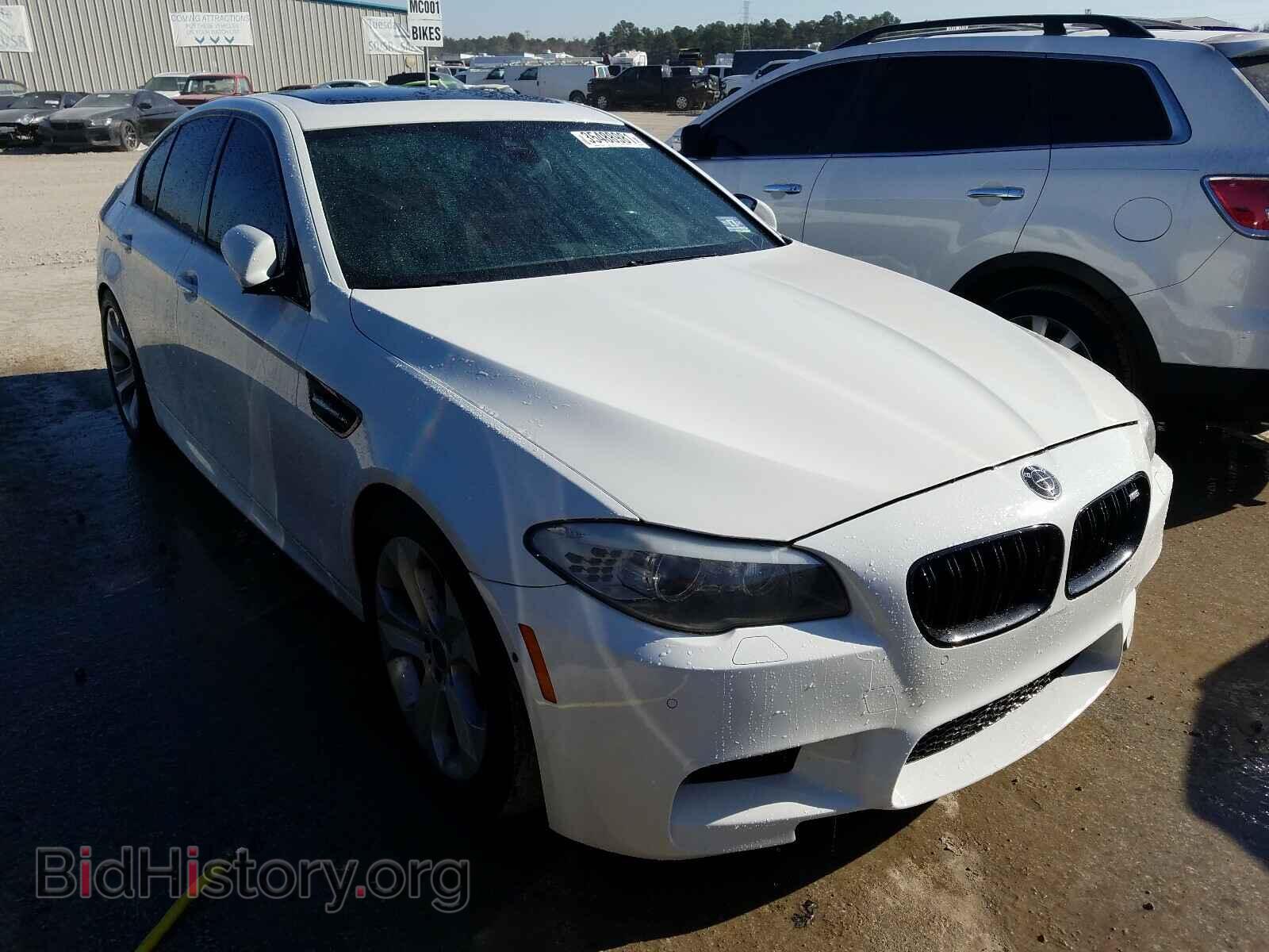 Фотография WBSFV9C5XDD095729 - BMW M5 2013