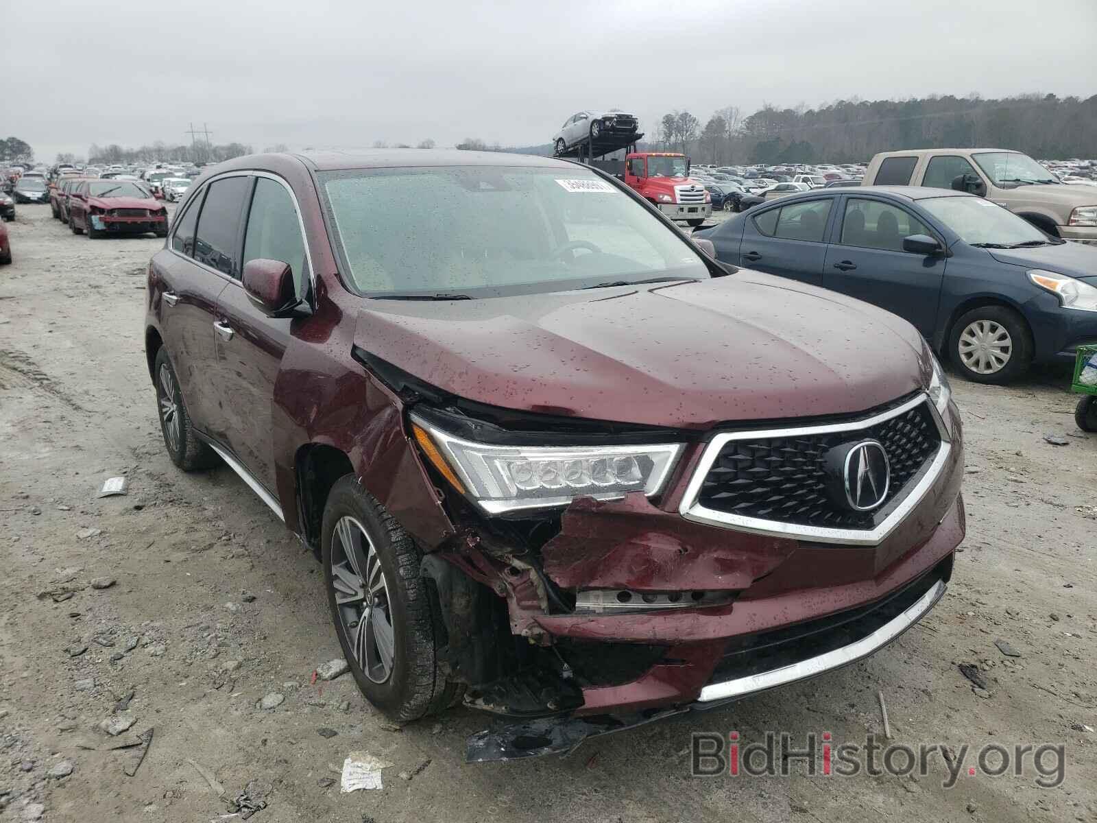 Photo 5J8YD3H36JL010914 - ACURA MDX 2018