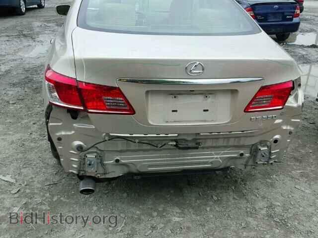 2011 LEXUS ES350 - VIN: JTHBK1EG7B2451639 - Фото 10