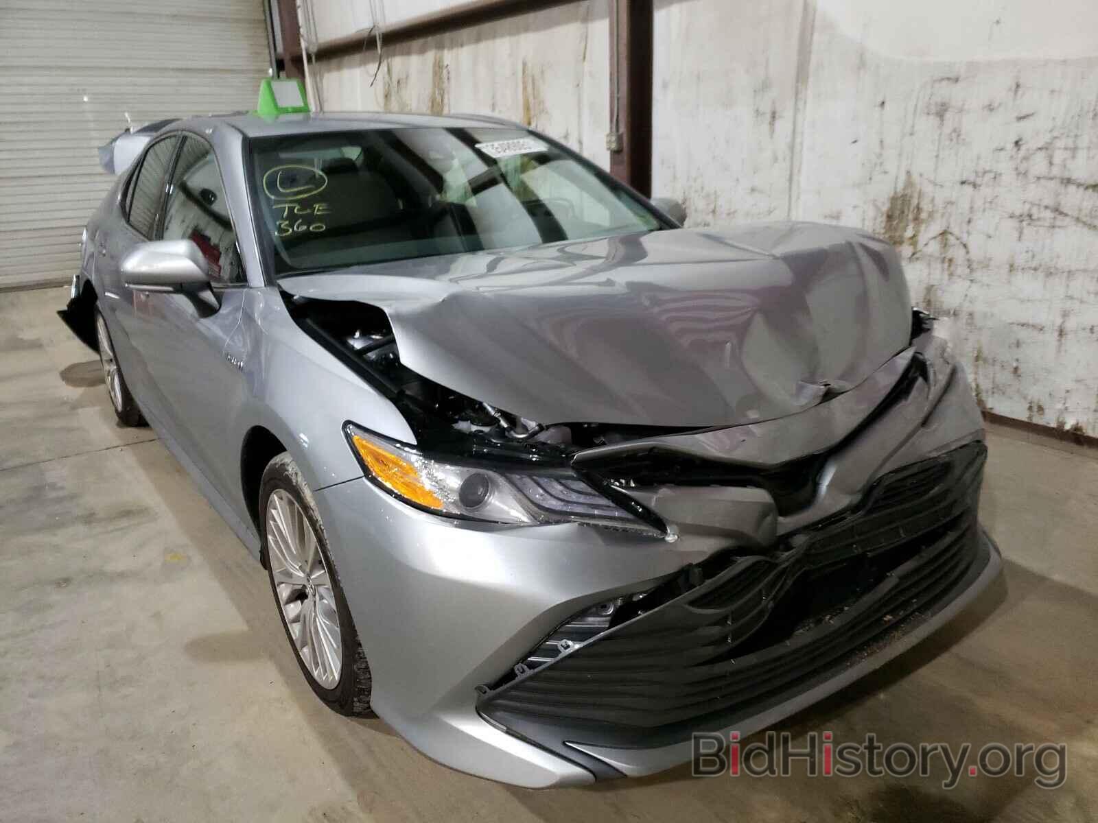 Photo 4T1F31AK8LU528918 - TOYOTA CAMRY 2020