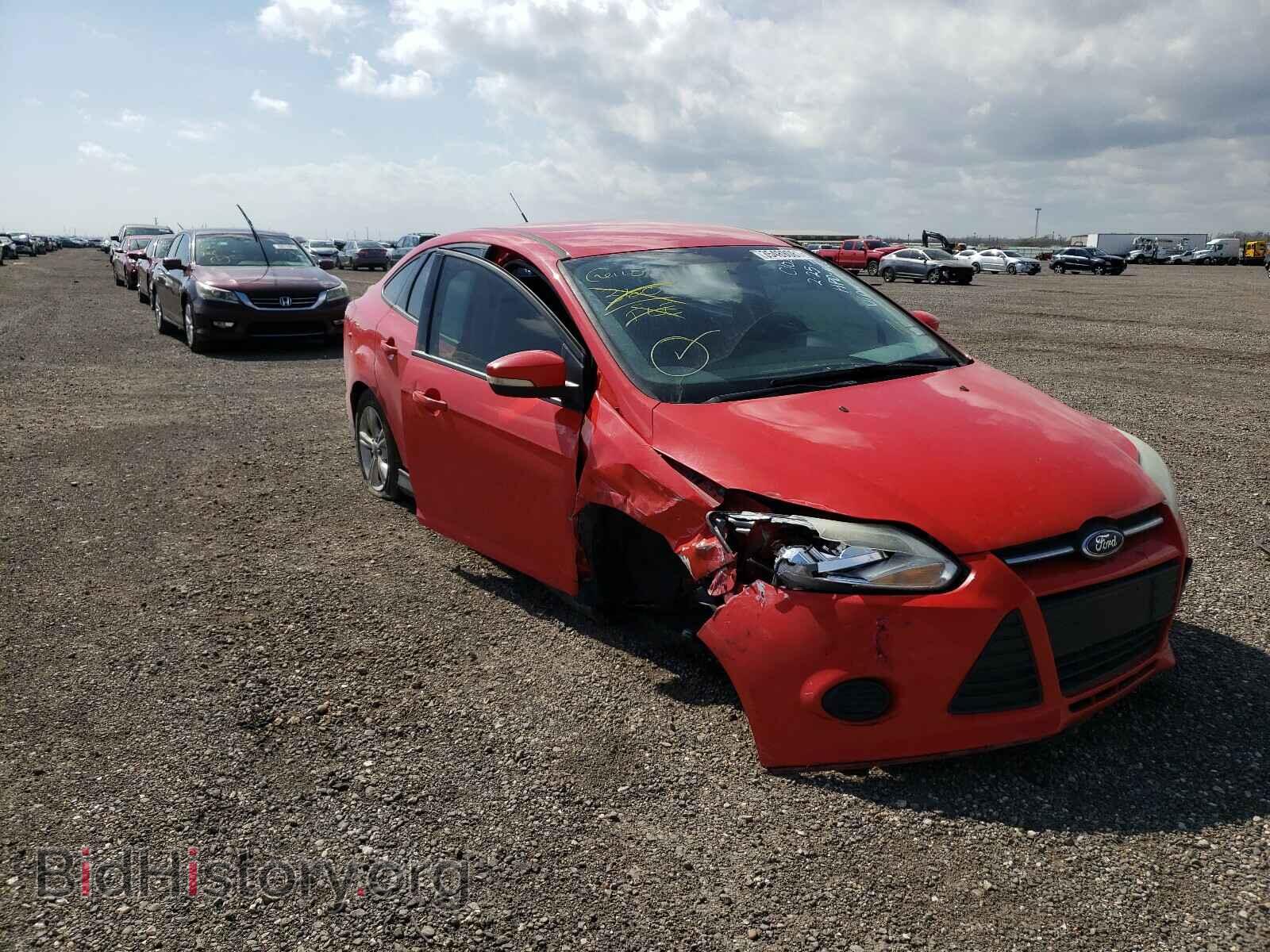 Photo 1FADP3F26EL281112 - FORD FOCUS 2014