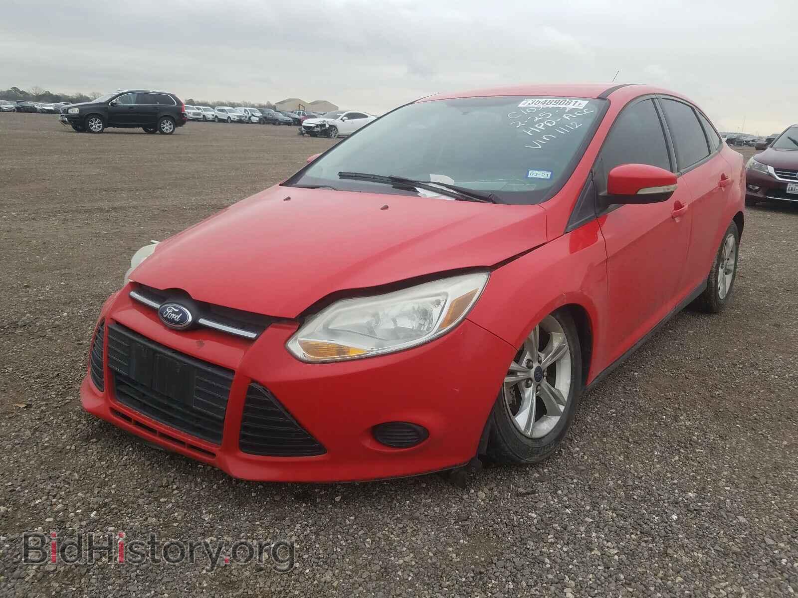 2014 FORD FOCUS - VIN: 1FADP3F26EL281112 - Фото 2