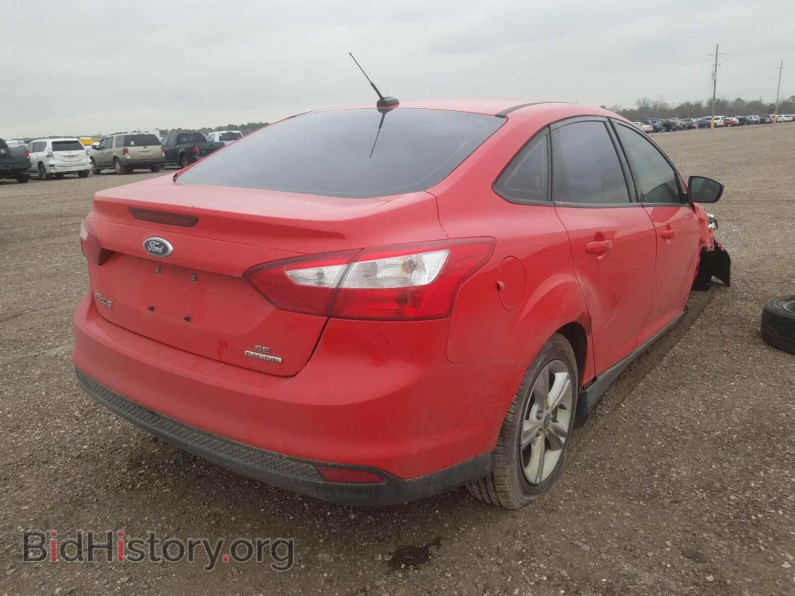 2014 FORD FOCUS - VIN: 1FADP3F26EL281112 - Фото 4