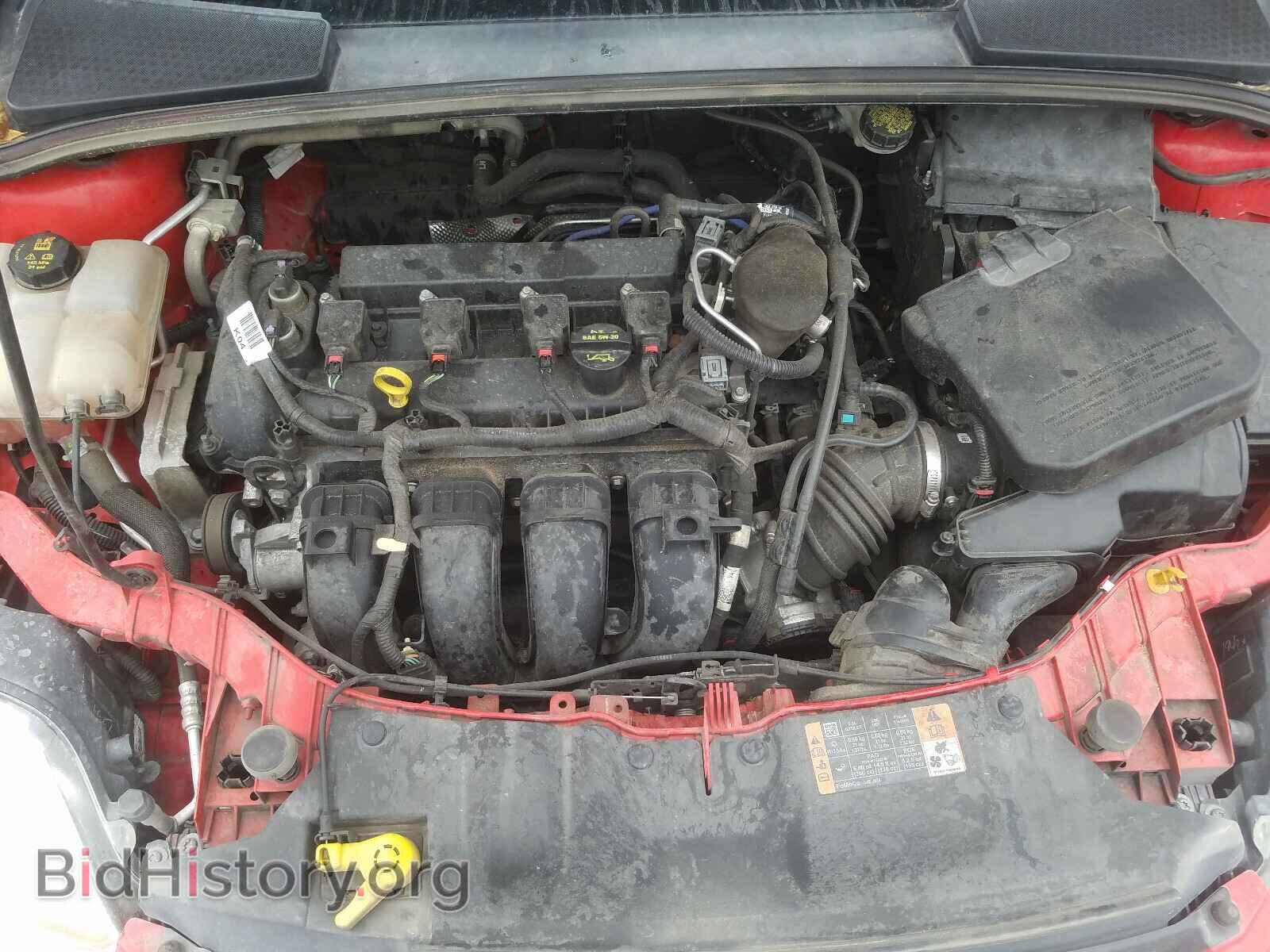2014 FORD FOCUS - VIN: 1FADP3F26EL281112 - Фото 7