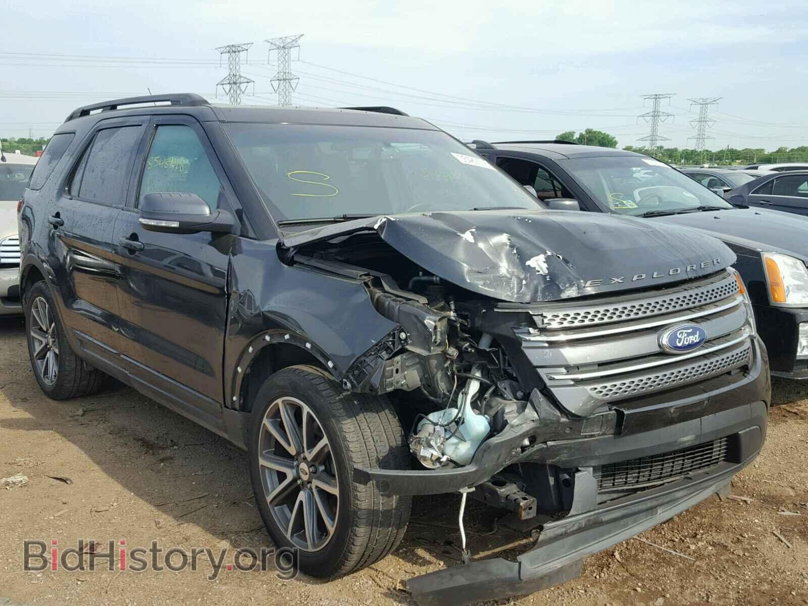 Photo 1FM5K8D88FGA25707 - FORD EXPLORER 2015