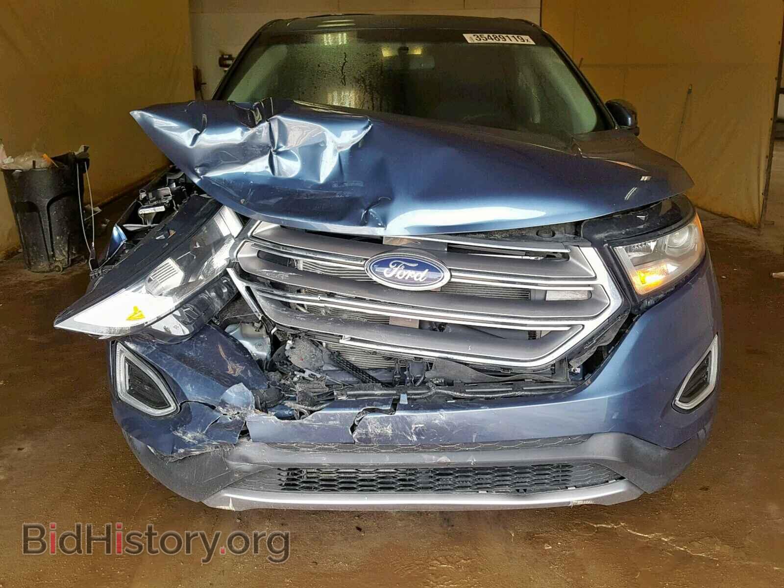 2018 FORD EDGE SEL - VIN: 2FMPK4J99JBB24633 - Photo 7