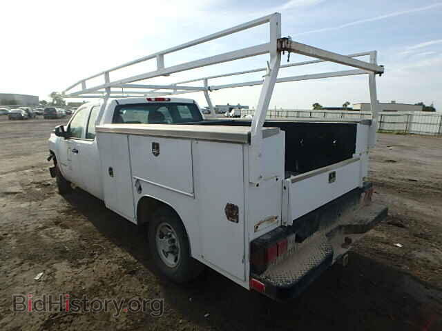 2007 CHEVROLET SILVERADO - VIN: 1GCHC29K27E543275 - Фото 3