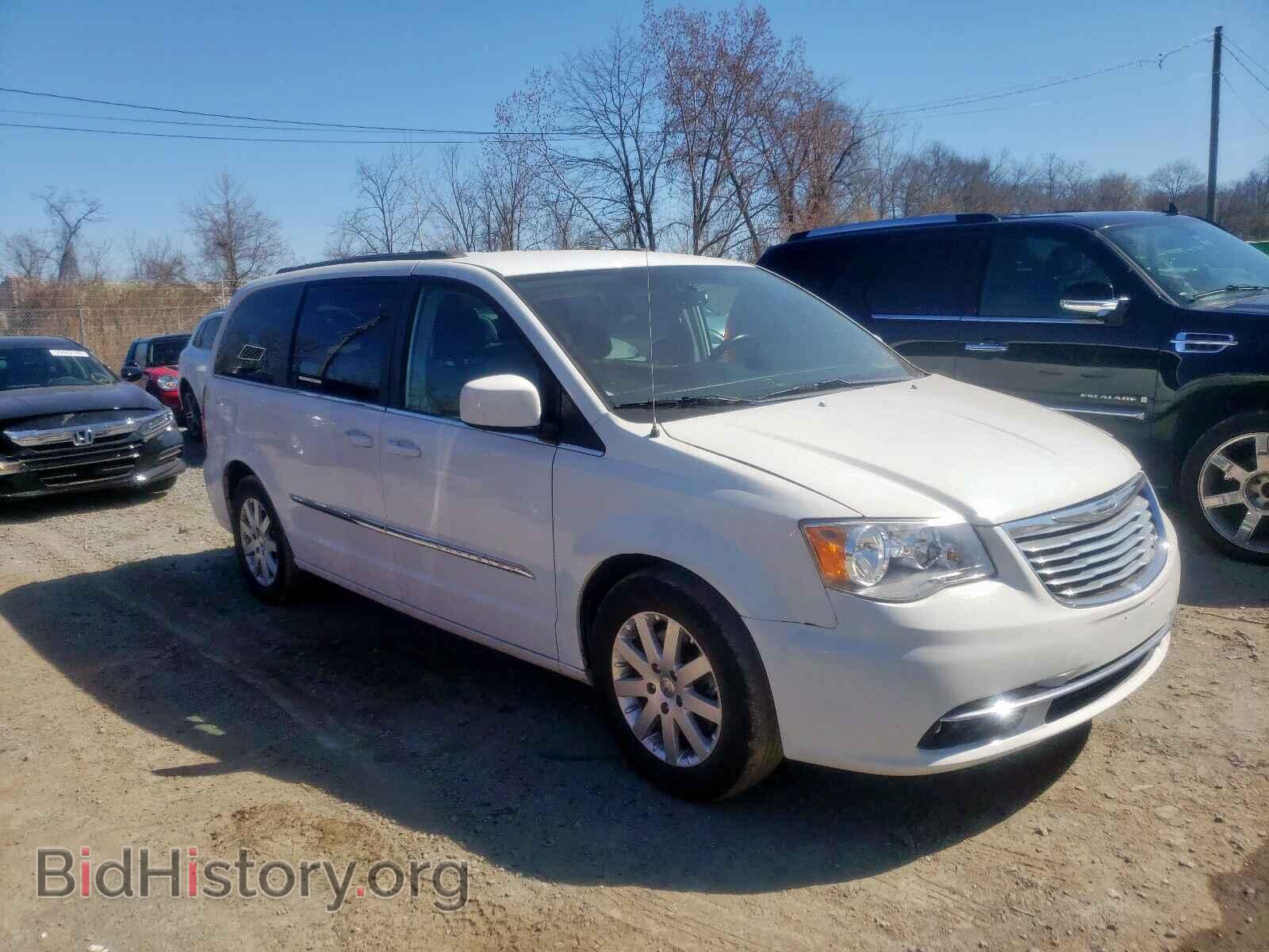 Photo 2C4RC1BG6FR564877 - CHRYSLER MINIVAN 2015