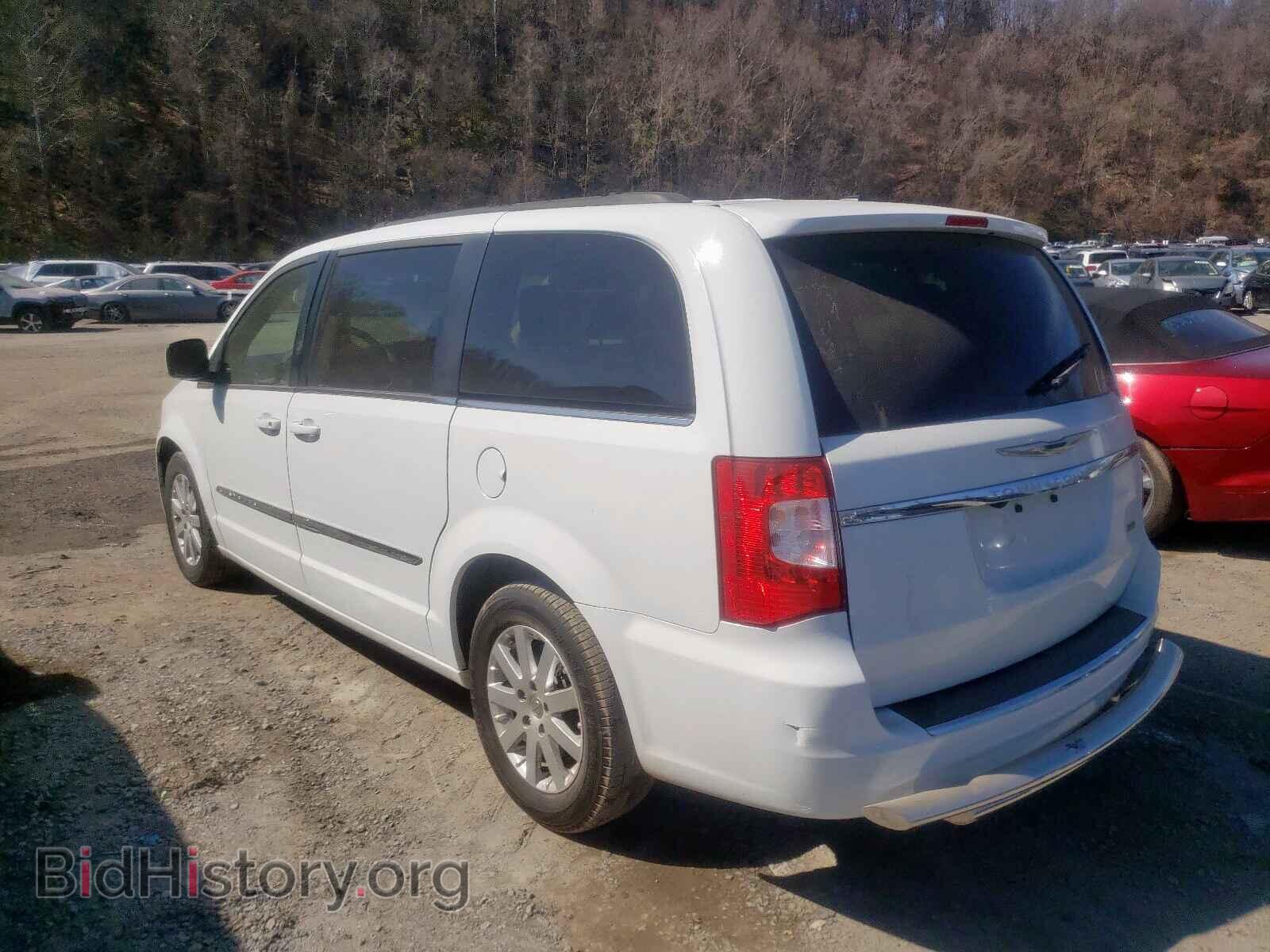 2015 CHRYSLER MINIVAN - VIN: 2C4RC1BG6FR564877 - Фото 3