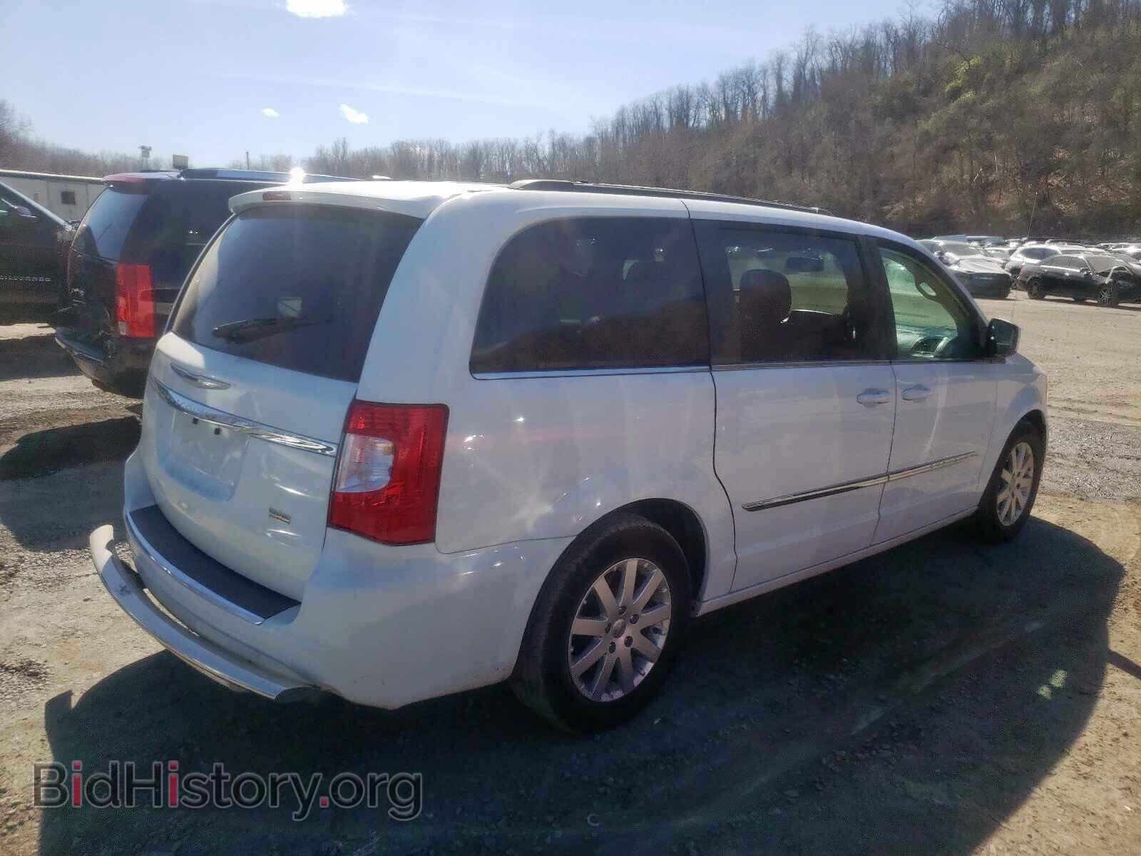 2015 CHRYSLER MINIVAN - VIN: 2C4RC1BG6FR564877 - Фото 4
