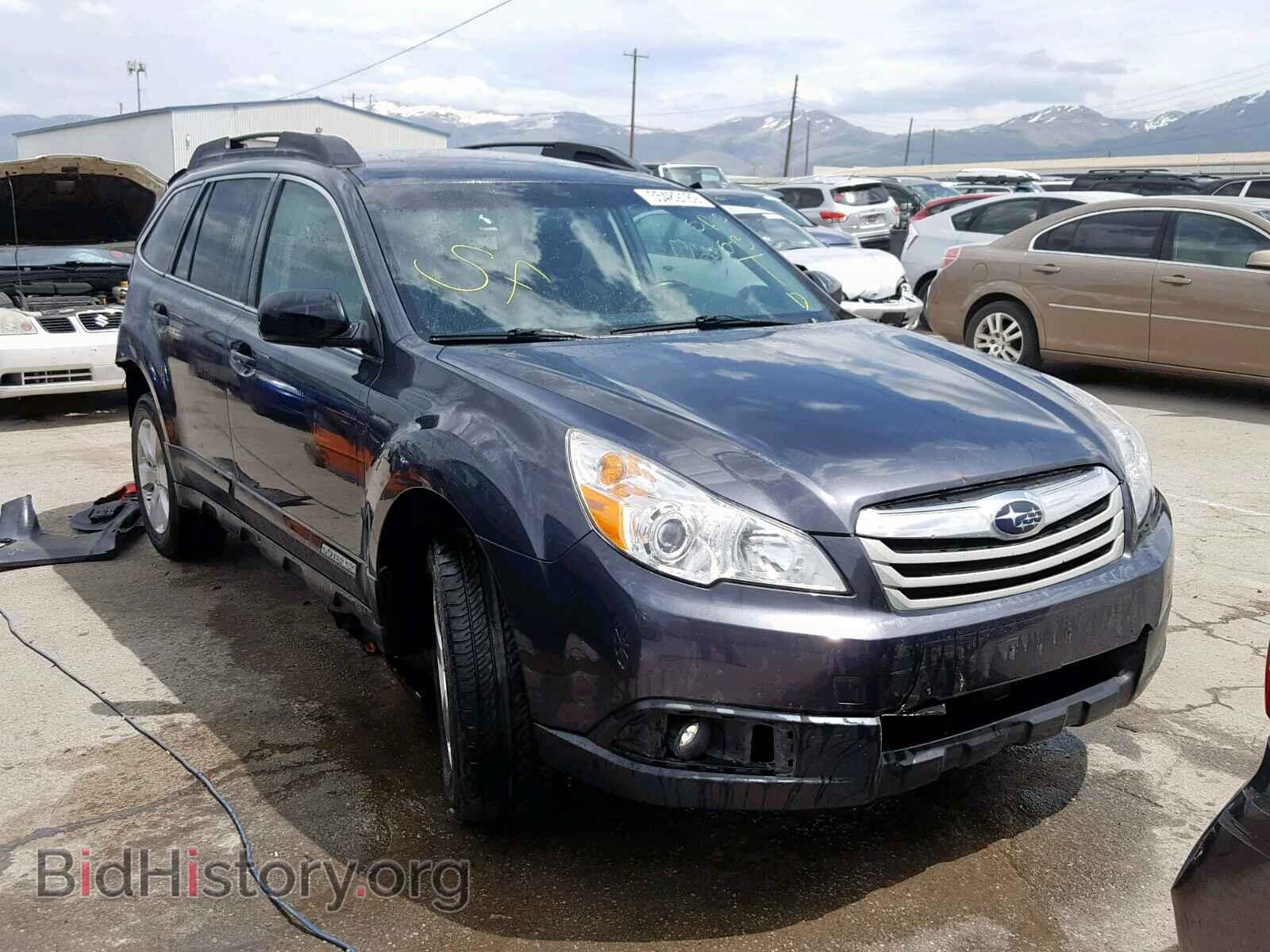 Photo 4S4BRBBC7C3265093 - SUBARU OUTBACK 2. 2012