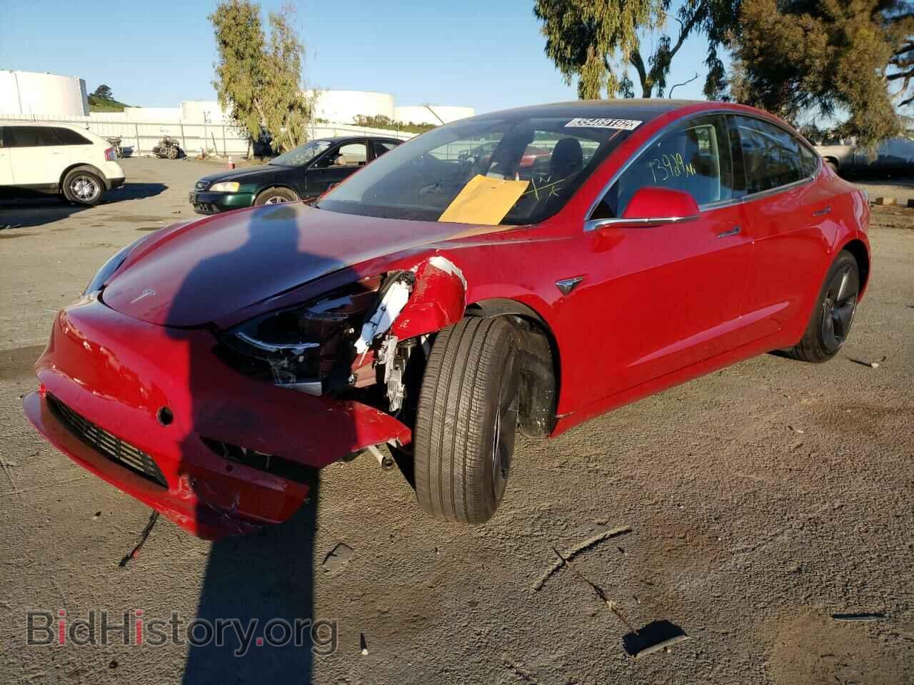 2018 TESLA MODEL 3 - VIN: 5YJ3E1EA3JF051369 - Photo 2