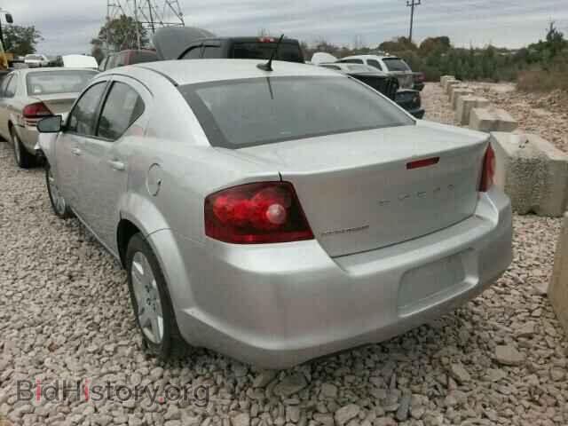 2011 DODGE AVENGER - VIN: 1B3BD4FB8BN625041 - Фото 3