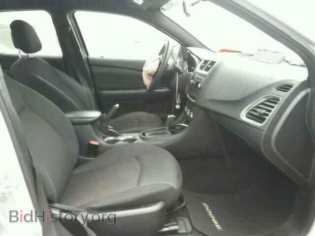 2011 DODGE AVENGER - VIN: 1B3BD4FB8BN625041 - Фото 5