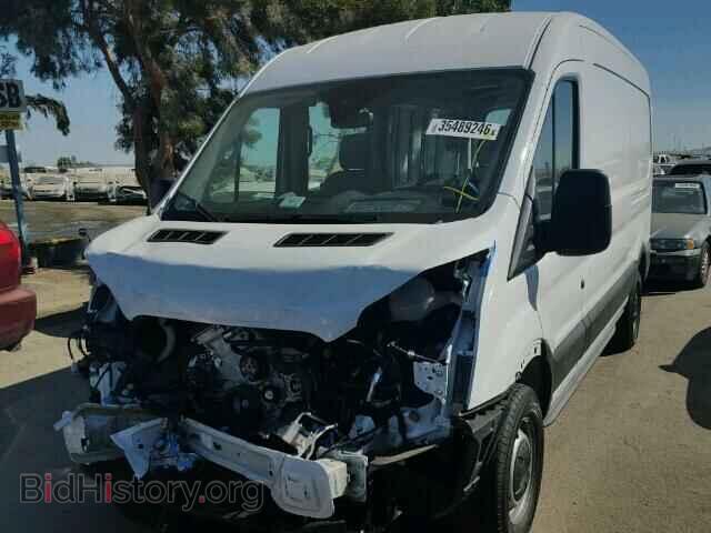 2016 FORD TRANSIT CO - VIN: 1FTYE2CM9GKB47379 - Фото 2