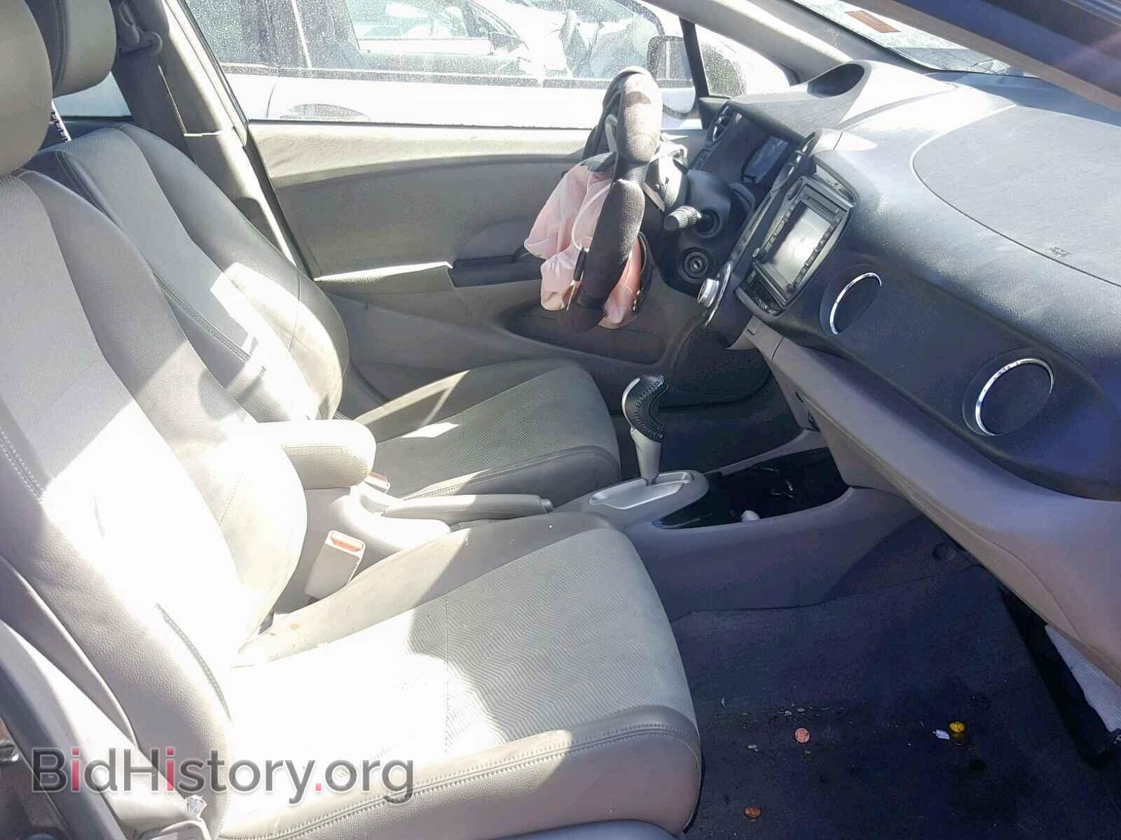2013 HONDA INSIGHT - VIN: JHMZE2H75DS004835 - Фото 5