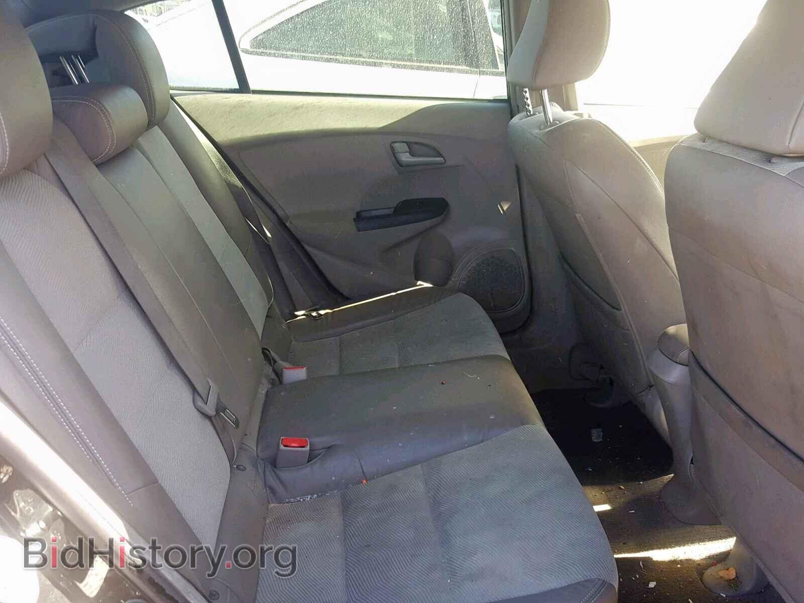 2013 HONDA INSIGHT - VIN: JHMZE2H75DS004835 - Фото 6
