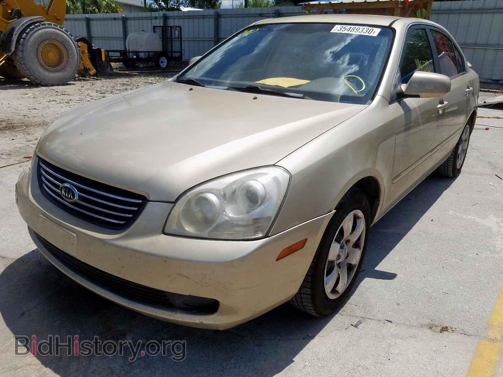2008 KIA OPTIMA - VIN: KNAGE123085270760 - Фото 2