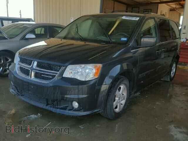 2011 DODGE CARAVAN - VIN: 2D4RN5DG6BR756389 - Фото 2