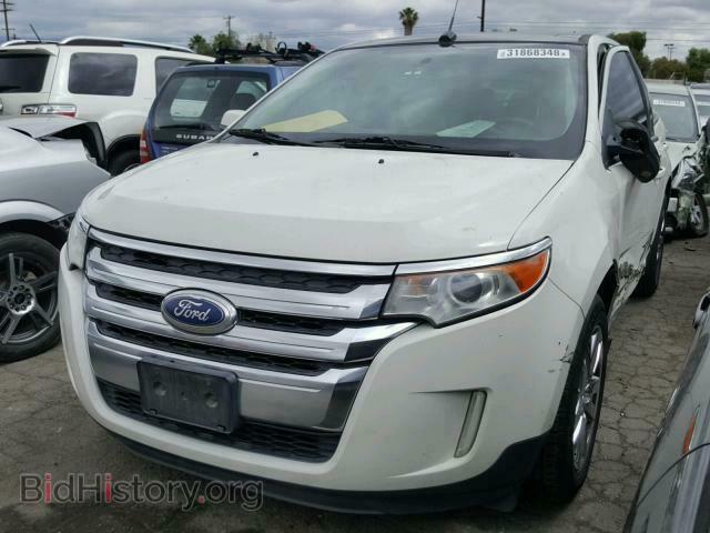 2013 FORD EDGE - VIN: 2FMDK3J92DBB58513 - Фото 2