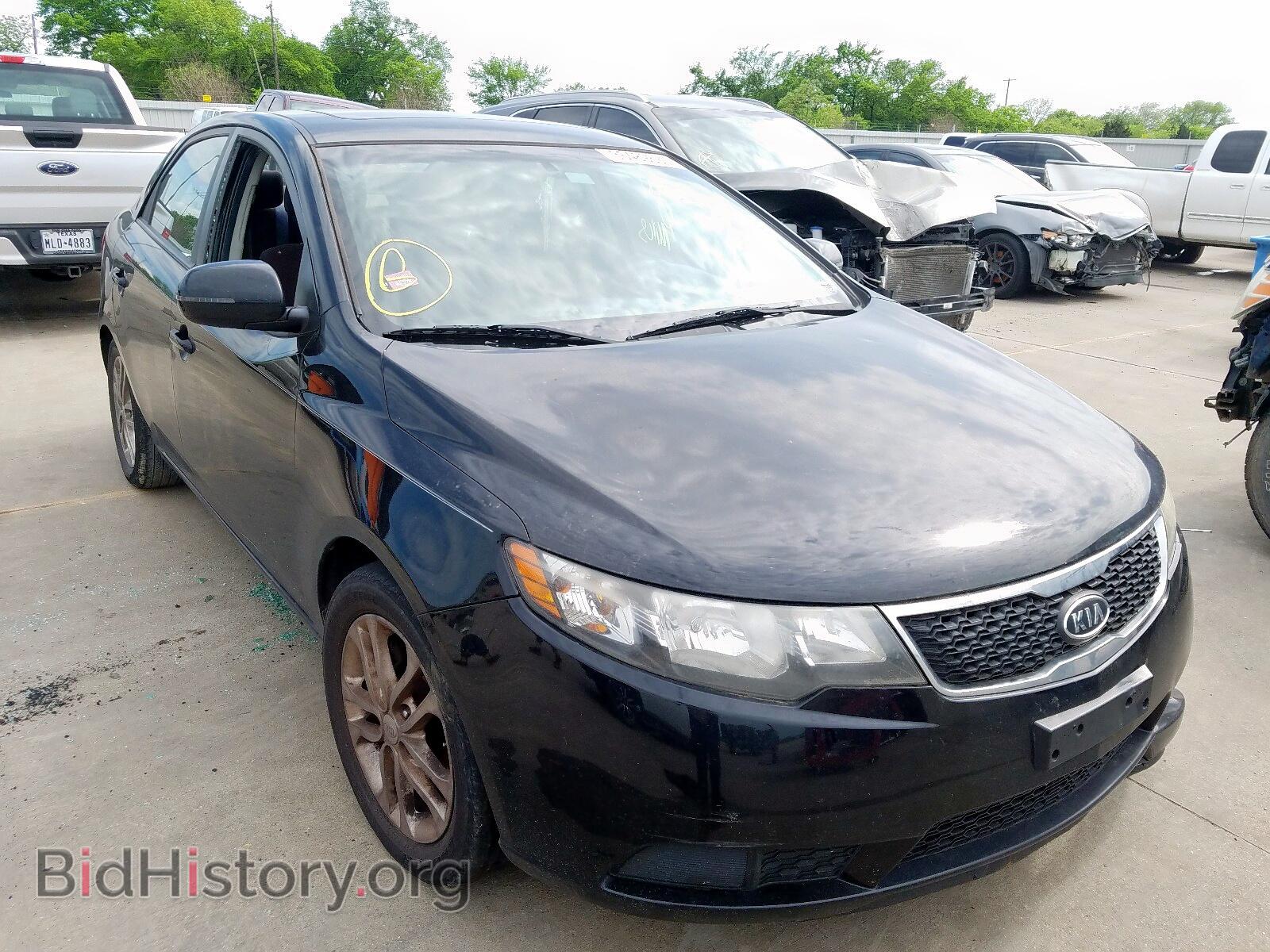 Photo KNAFU4A25B5362382 - KIA FORTE 2011