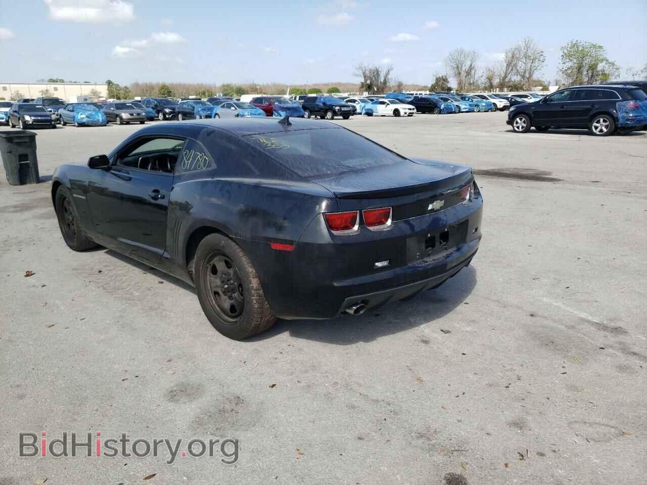 2013 CHEVROLET CAMARO - VIN: 2G1FA1E35D9143000 - Фото 3