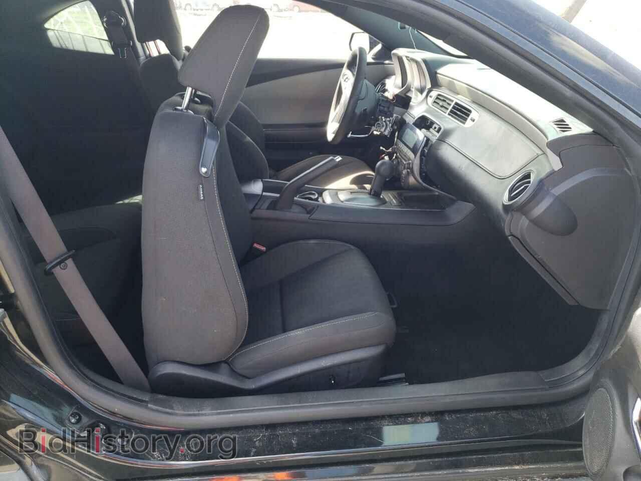 2013 CHEVROLET CAMARO - VIN: 2G1FA1E35D9143000 - Фото 5