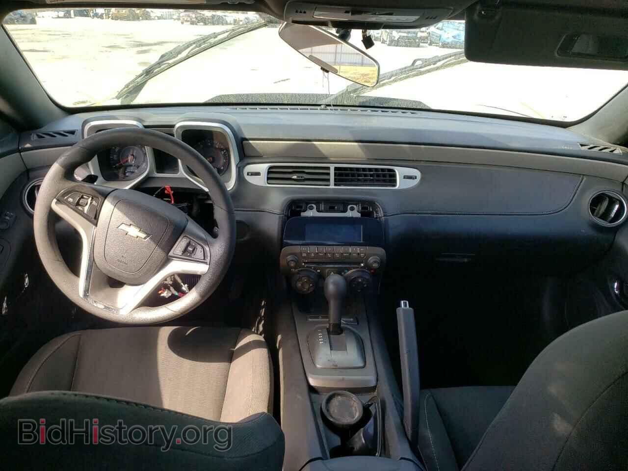 2013 CHEVROLET CAMARO - VIN: 2G1FA1E35D9143000 - Фото 9