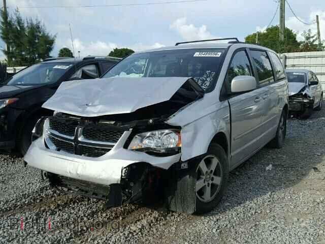 2012 DODGE CARAVAN - VIN: 2C4RDGCG5CR201853 - Photo 2