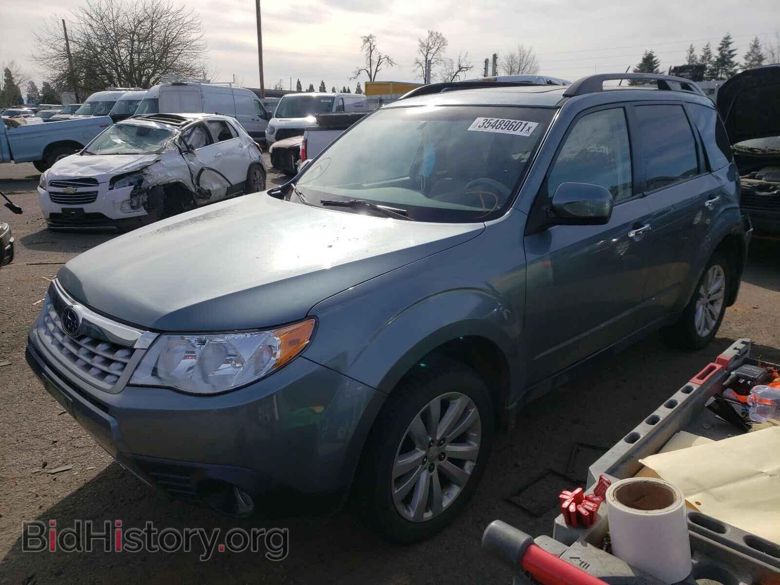 2011 SUBARU FORESTER - VIN: JF2SHAEC3BH736091 - Фото 2