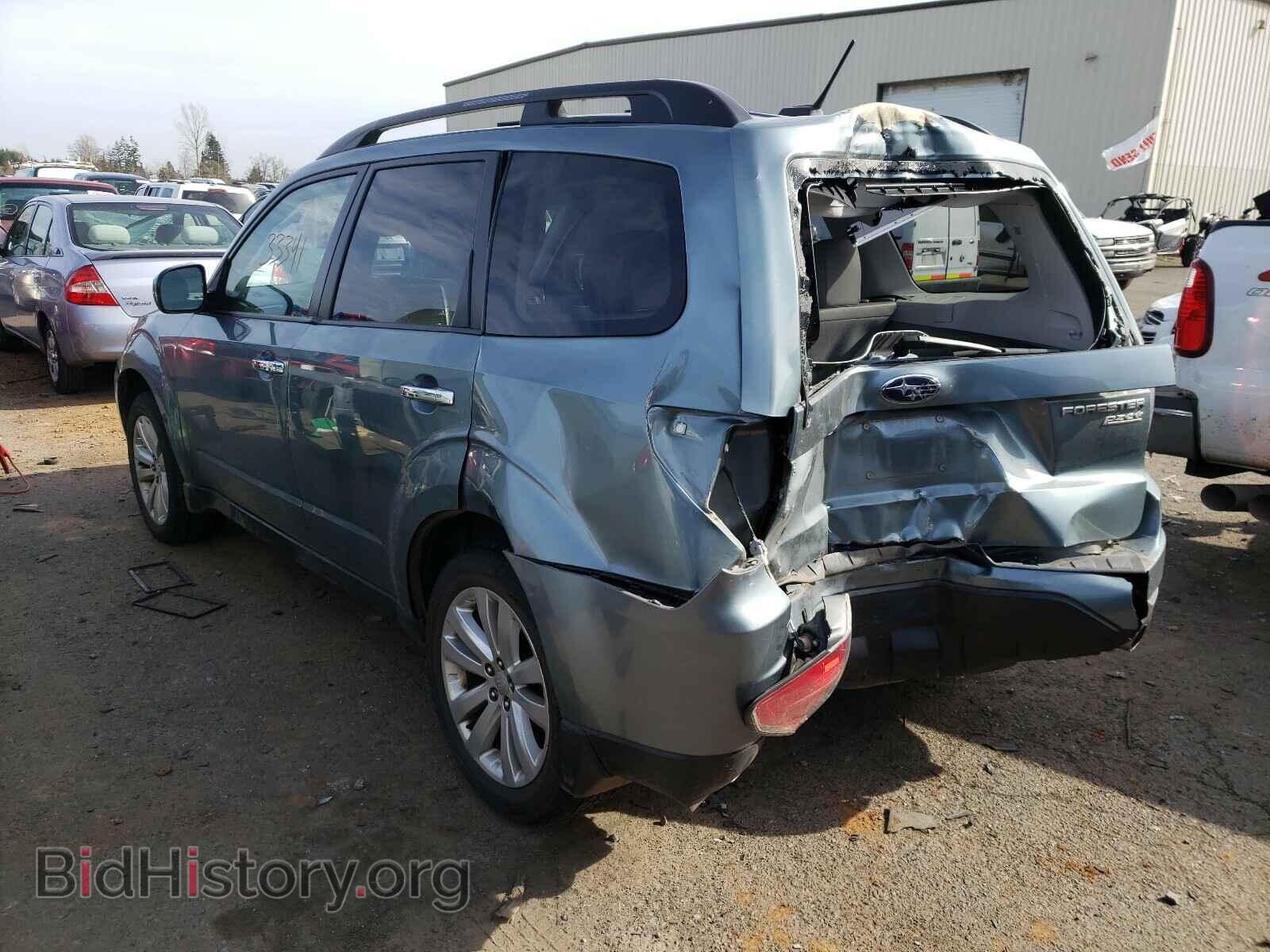 2011 SUBARU FORESTER - VIN: JF2SHAEC3BH736091 - Фото 3