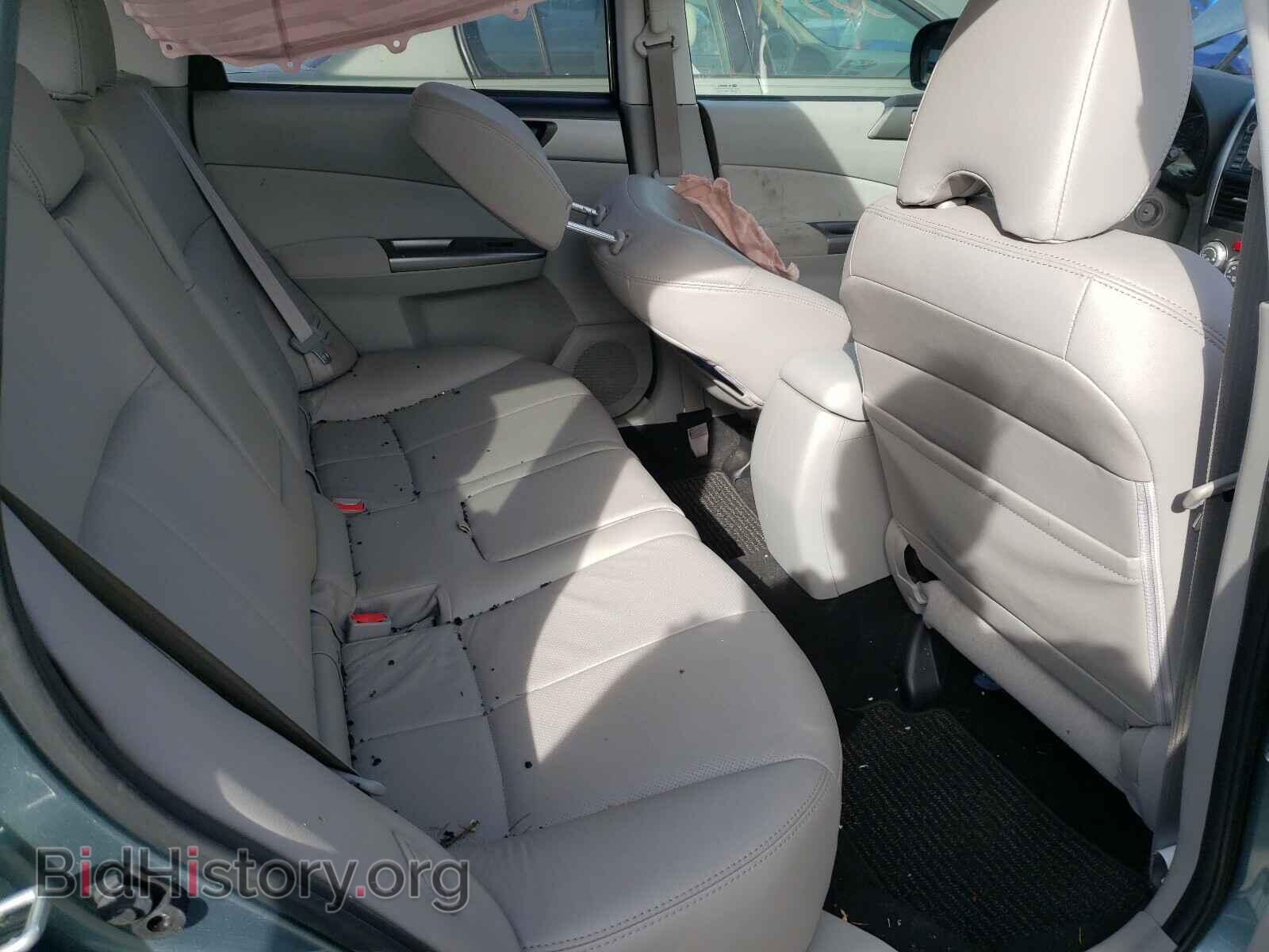 2011 SUBARU FORESTER - VIN: JF2SHAEC3BH736091 - Фото 6