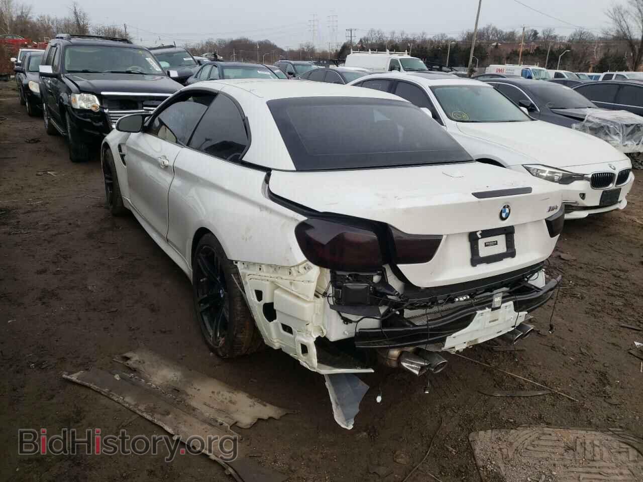 2020 BMW M4 - VIN: WBS4Z9C09L5N95177 - Фото 3