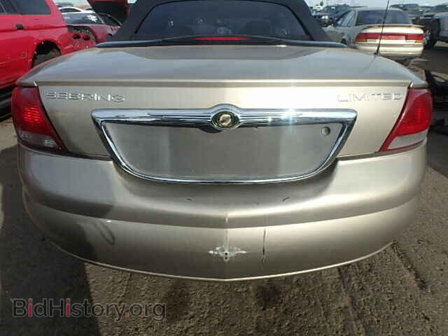 2003 CHRYSLER SEBRING - VIN: 1C3EL65R53N525722 - Фото 10