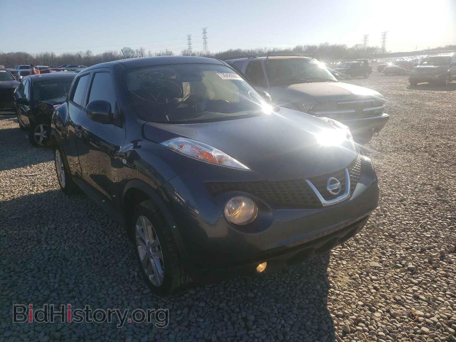 Photo JN8AF5MR2ET352614 - NISSAN JUKE 2014