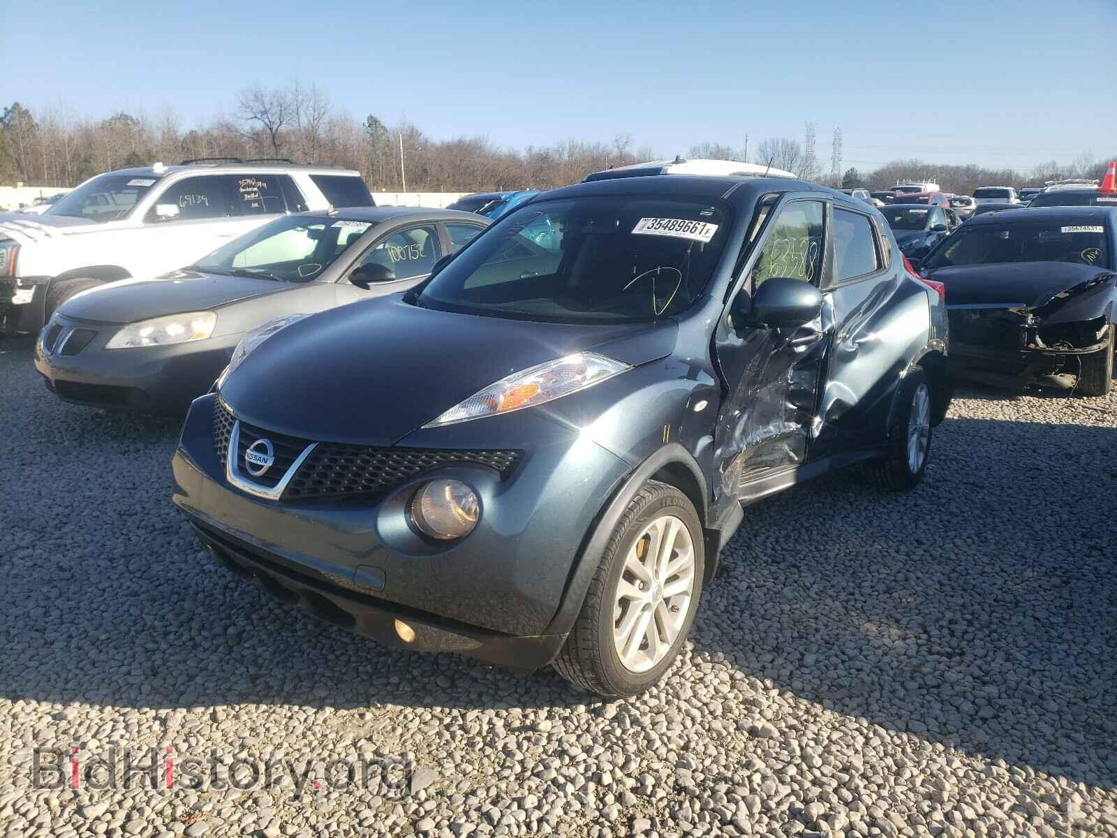 2014 NISSAN JUKE - VIN: JN8AF5MR2ET352614 - Фото 2