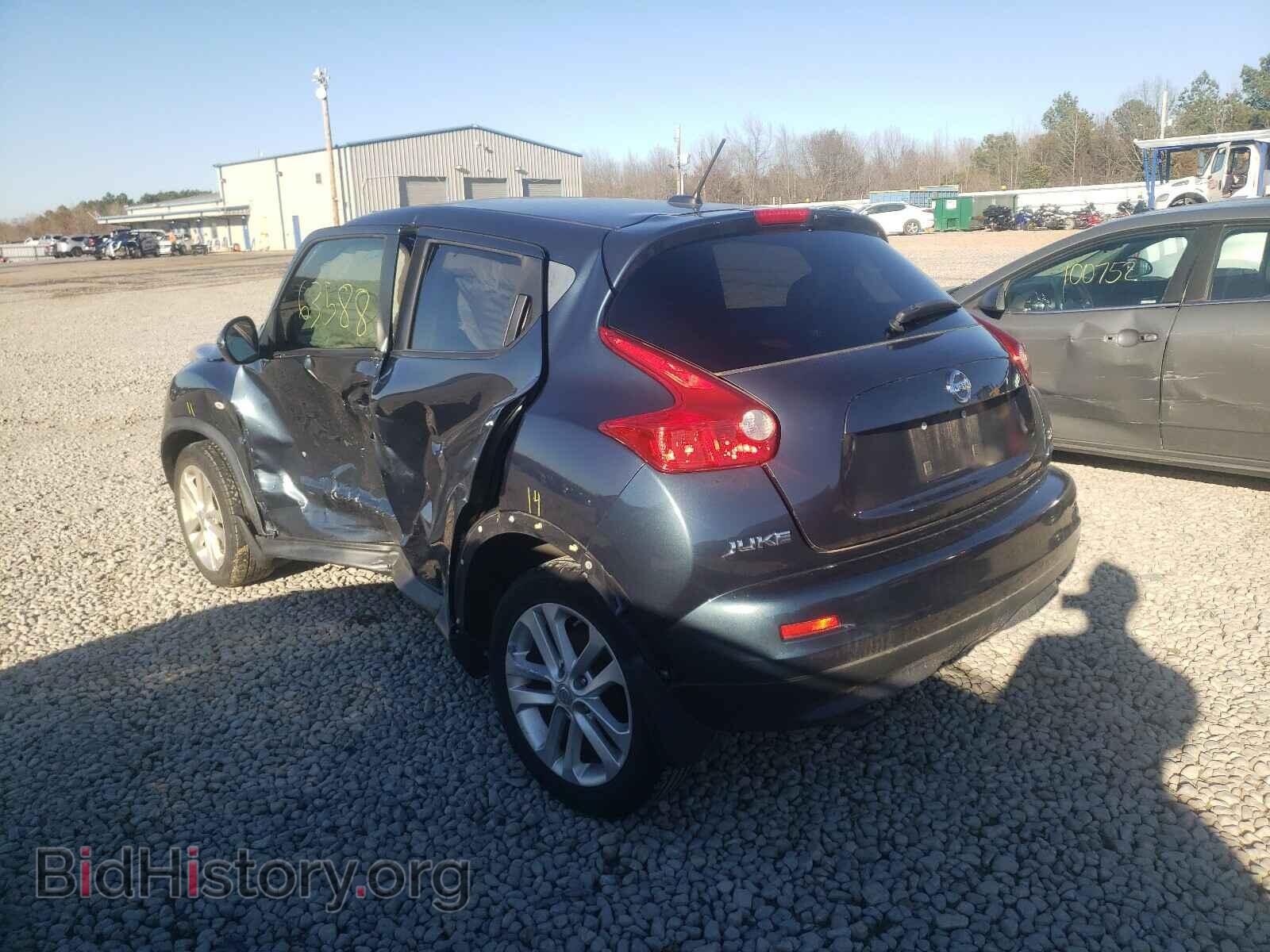 2014 NISSAN JUKE - VIN: JN8AF5MR2ET352614 - Фото 3