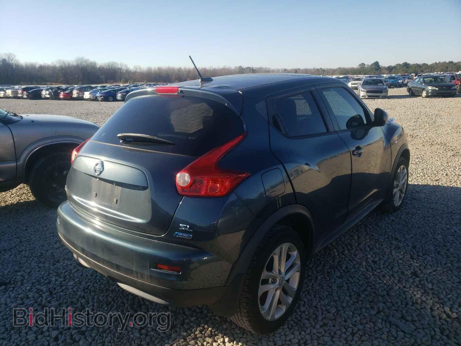 2014 NISSAN JUKE - VIN: JN8AF5MR2ET352614 - Фото 4