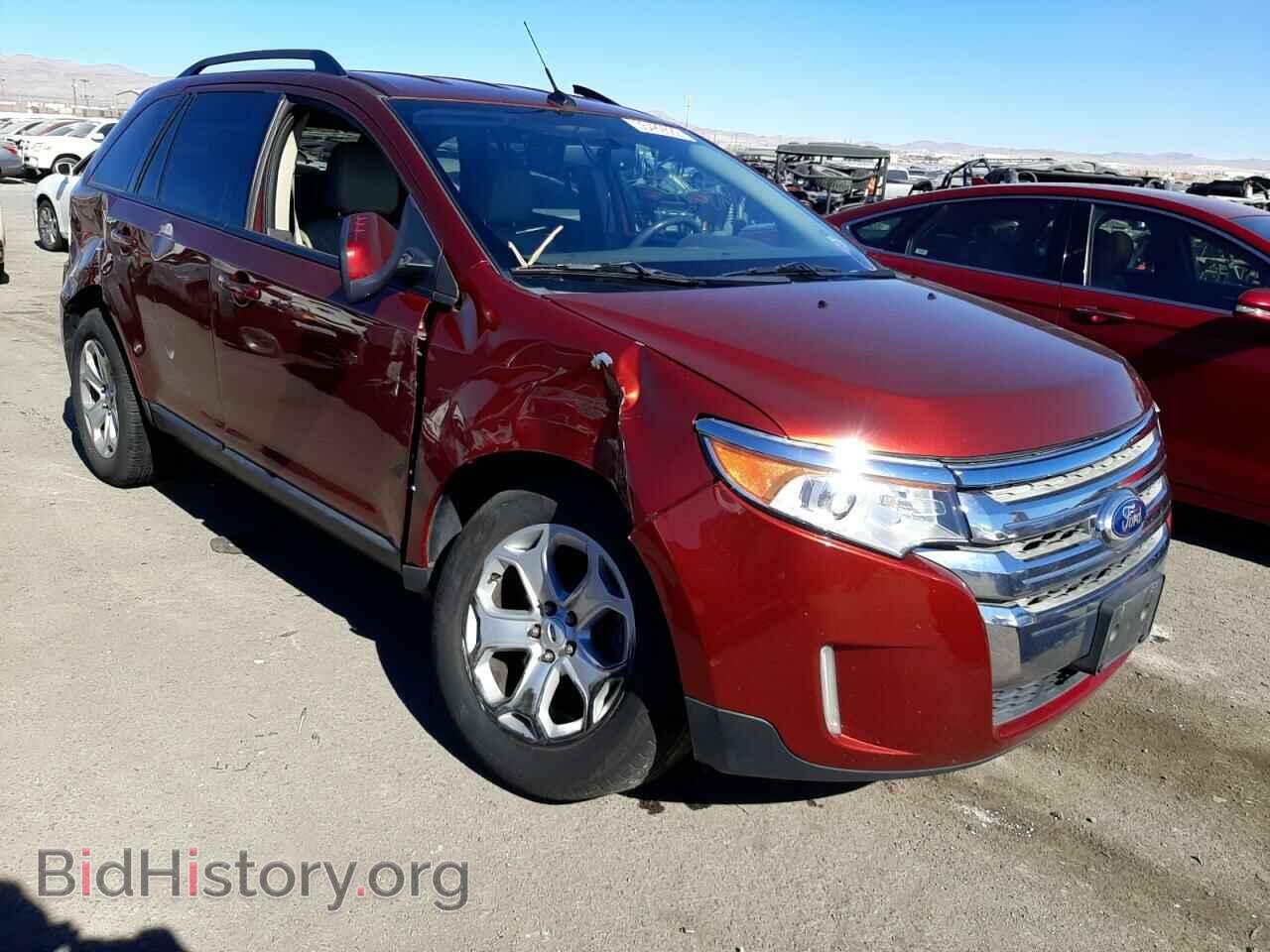 Photo 2FMDK4JC2EBA47236 - FORD EDGE 2014