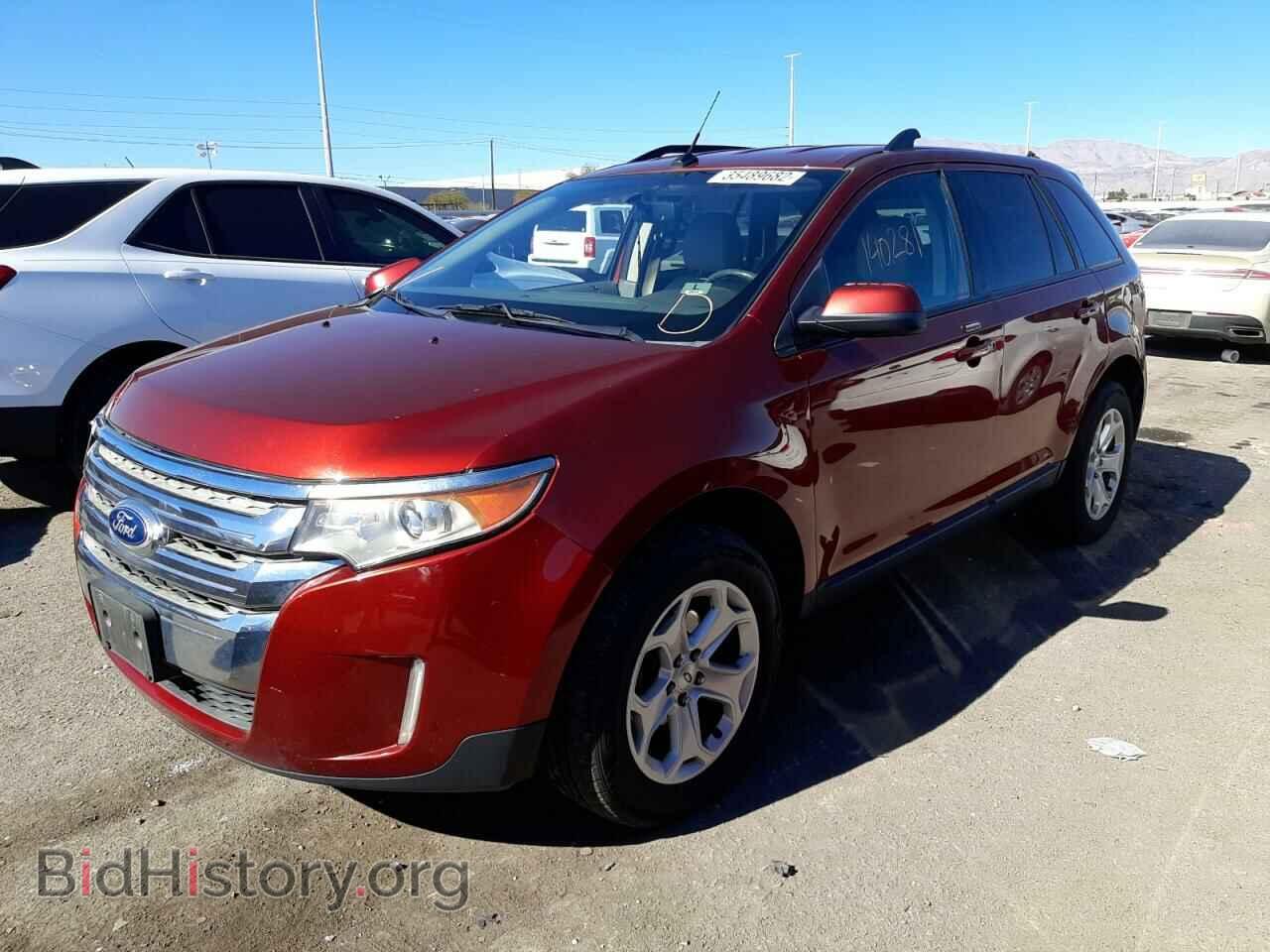 2014 FORD EDGE - VIN: 2FMDK4JC2EBA47236 - Фото 2