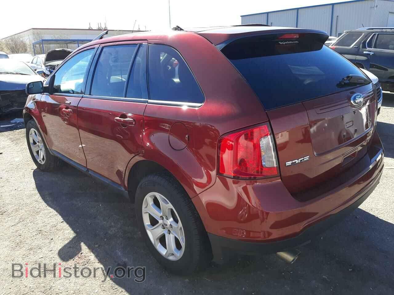 2014 FORD EDGE - VIN: 2FMDK4JC2EBA47236 - Фото 3
