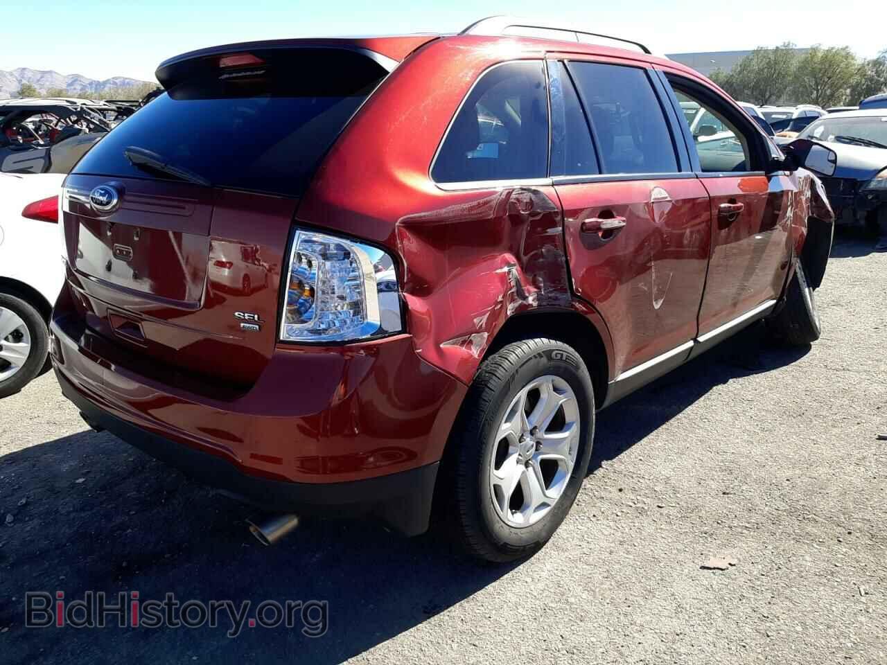 2014 FORD EDGE - VIN: 2FMDK4JC2EBA47236 - Фото 4